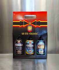 TRIS BIRRE VISMARA