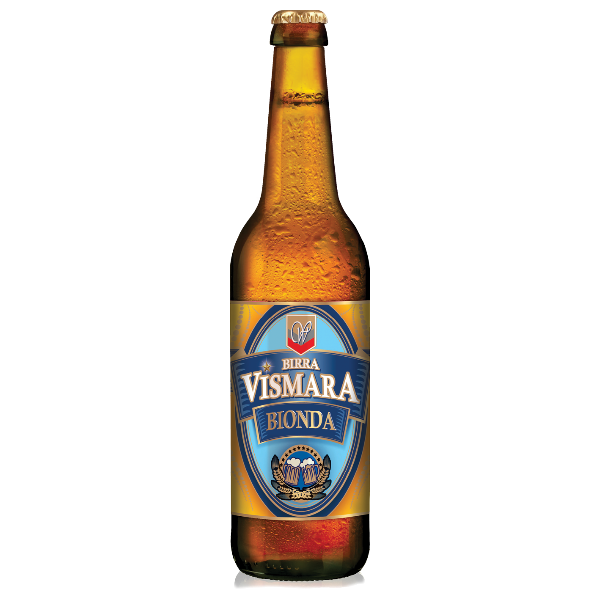 BIONDA VISMARA - cartone da 12 bottiglie da 33cl
