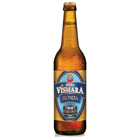 BIONDA VISMARA - cartone da 12 bottiglie da 33cl
