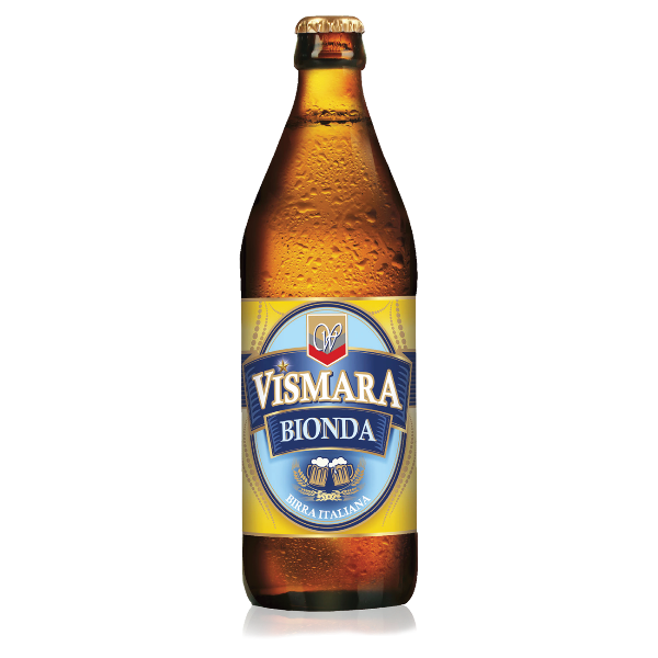 BIONDA VISMARA - cartone da 6 bottiglie da 50 cl