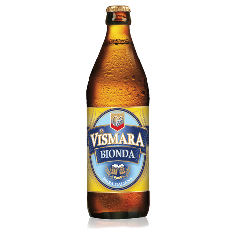 BIONDA VISMARA - cartone da 6 bottiglie da 50 cl