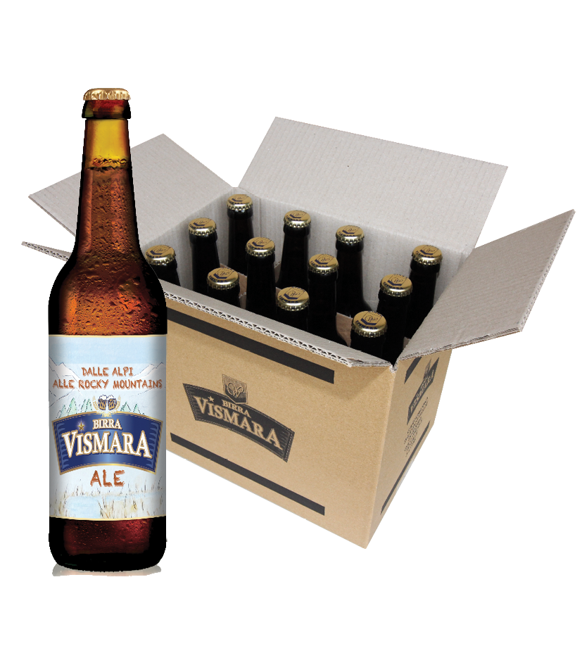 ALE VISMARA - cartone da 12 bottiglie da 33cl