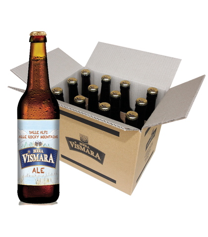 ALE VISMARA - cartone da 12 bottiglie da 33cl