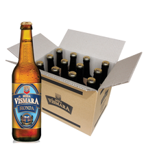 BIONDA VISMARA - cartone da 12 bottiglie da 33cl