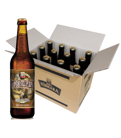 HOMINID Fumée - cartone da 12 bottiglie da 33cl