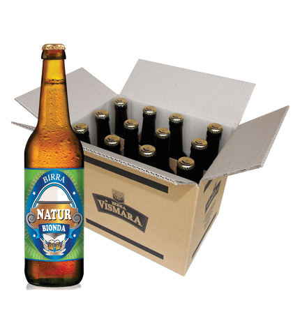 NATUR NON FILTRATA - cartone da 12 bottiglie da 33cl