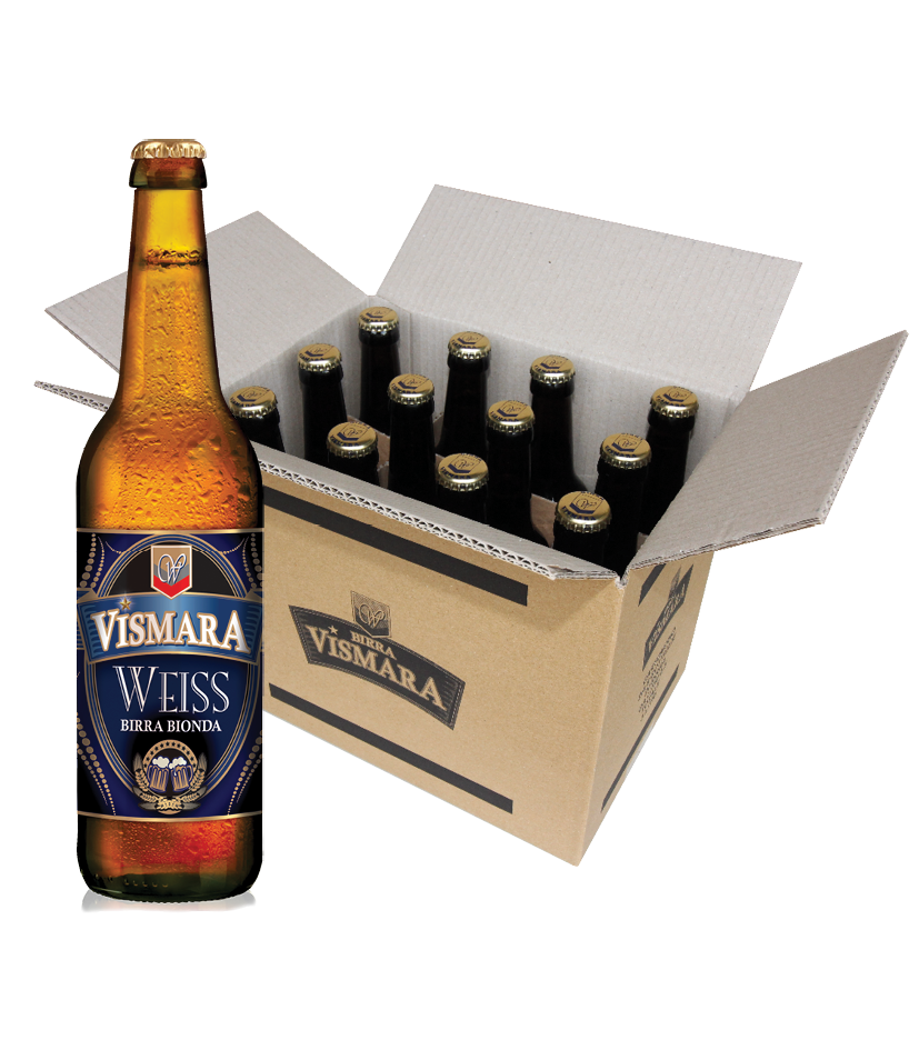 WEISS VISMARA - cartone da 12 bottiglie da 33cl