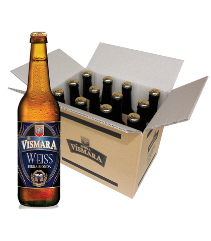 WEISS VISMARA - cartone da 12 bottiglie da 33cl