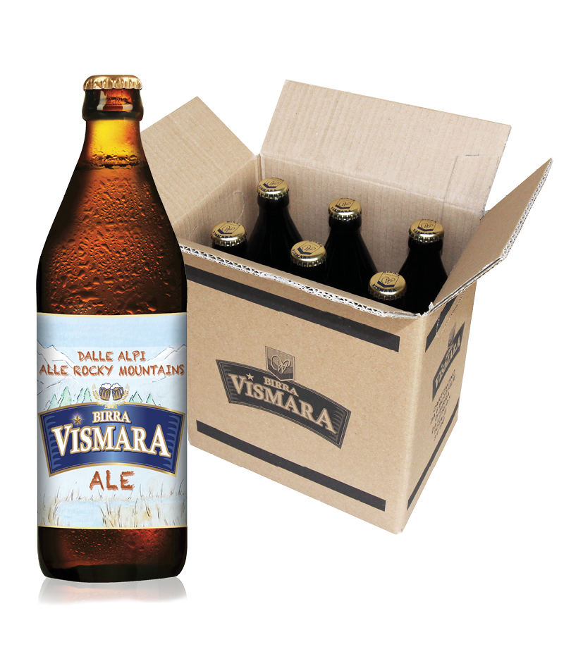 ALE VISMARA - cartone da 6 bottiglie da 50cl