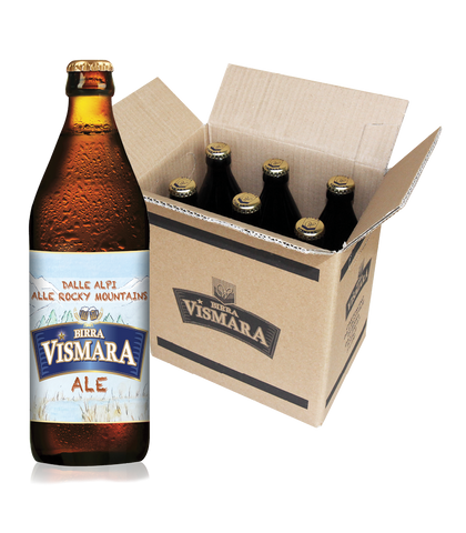 ALE VISMARA - cartone da 6 bottiglie da 50cl