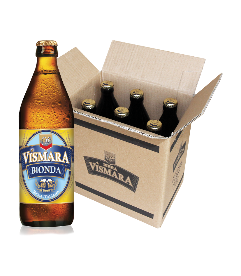 BIONDA VISMARA - cartone da 6 bottiglie da 50 cl