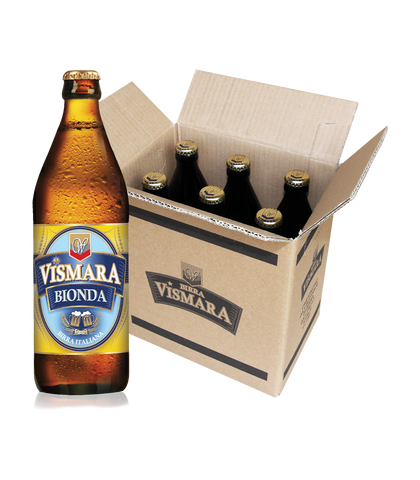 BIONDA VISMARA - cartone da 6 bottiglie da 50 cl