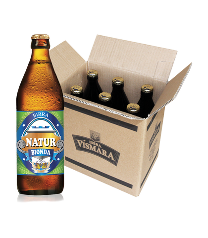 NATUR NON FILTRATA - cartone da 6 bottiglie da 50cl