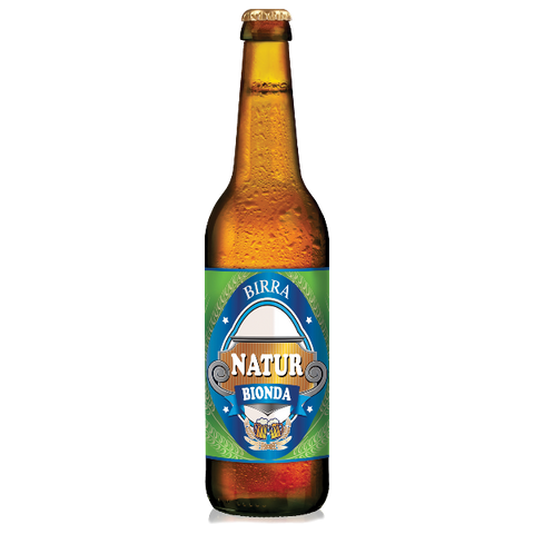 NATUR NON FILTRATA - cartone da 12 bottiglie da 33cl