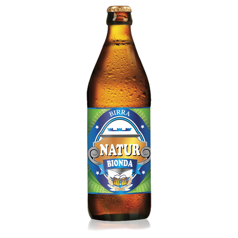 NATUR NON FILTRATA - cartone da 6 bottiglie da 50cl