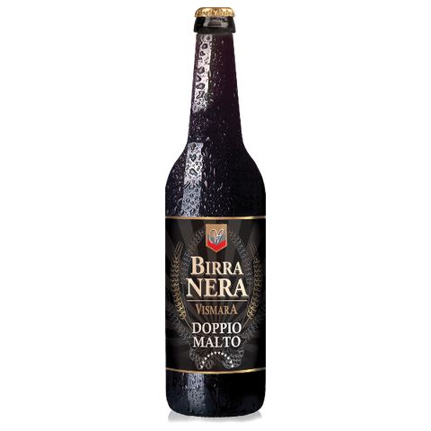 BIRRA NERA - cartone da 12 bottiglie da 33cl