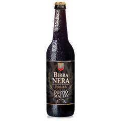 BIRRA NERA - cartone da 12 bottiglie da 33cl