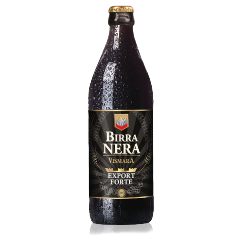 BIRRA NERA - cartone da 6 bottiglie da 50cl