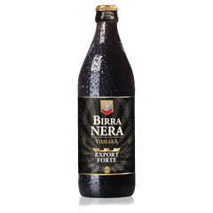 BIRRA NERA - cartone da 6 bottiglie da 50cl